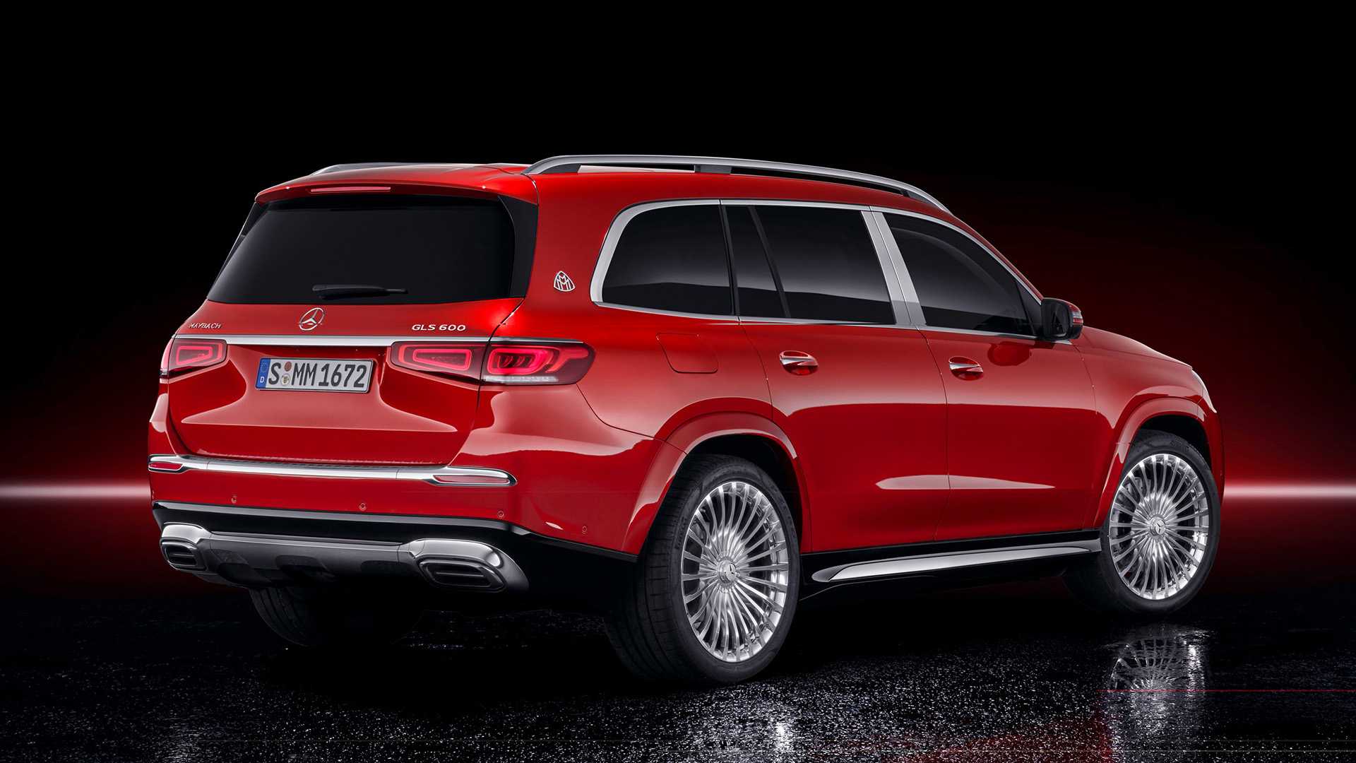 Επίσημο MercedesMaybach GLS 600 4MATIC Drive